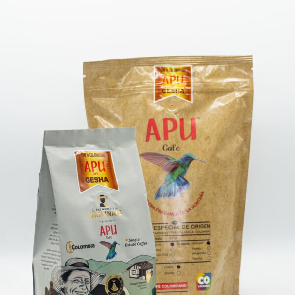 Cafe Gesha Edicion Limitada