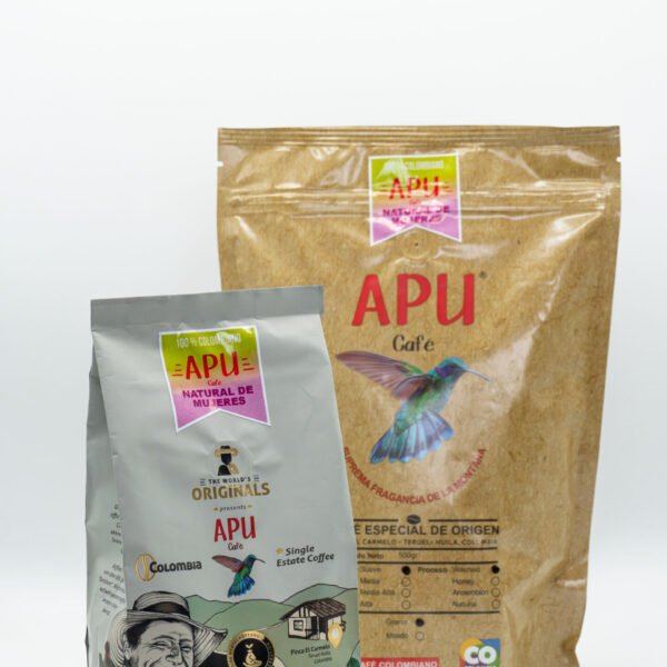 Cafe typica Natural de muejeres