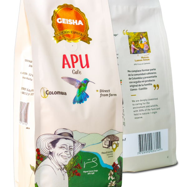 Cafe Gesha Edicion Limitada