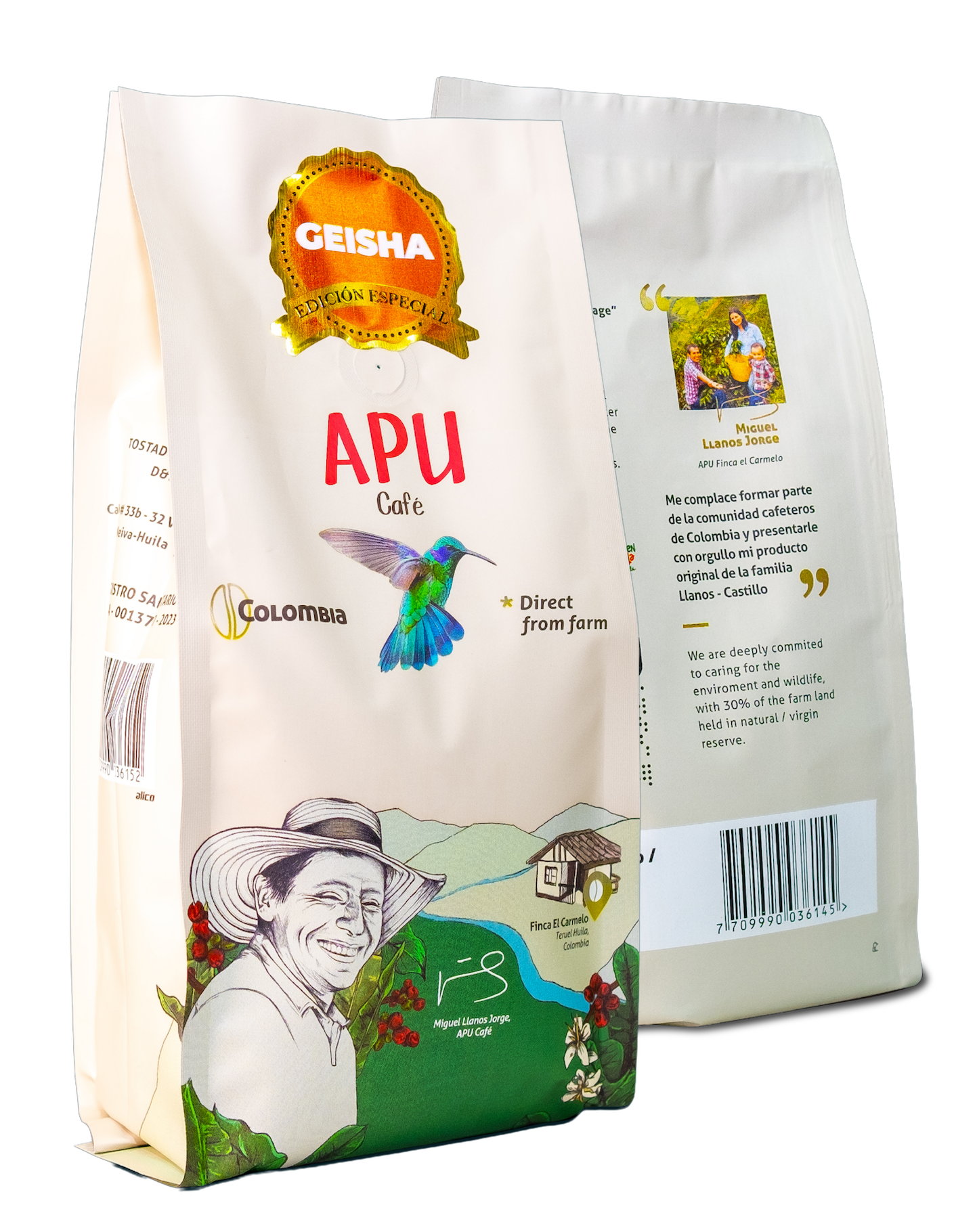 Cafe Gesha Edicion Limitada