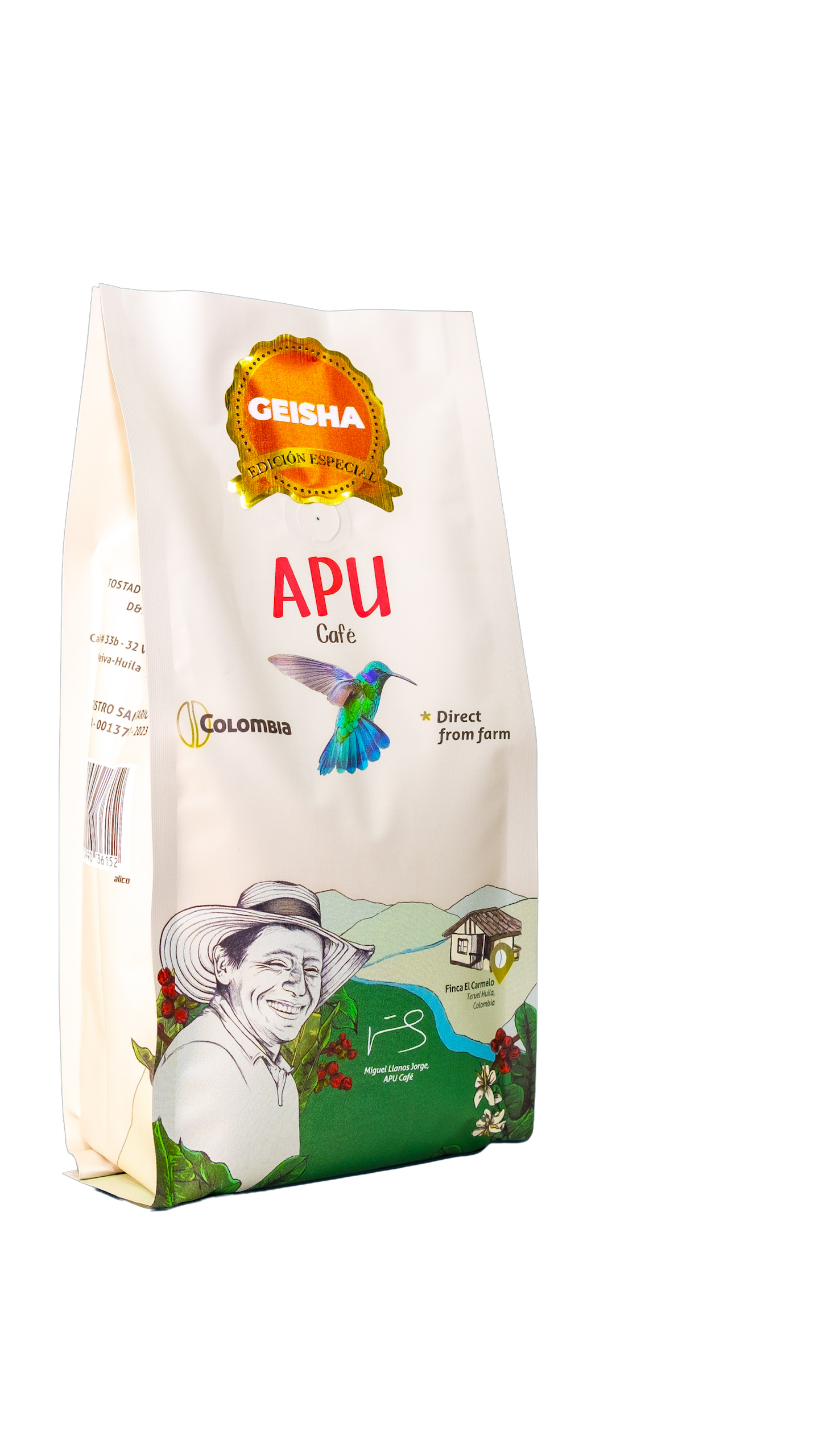 Cafe Gesha Edicion Limitada – Image 2